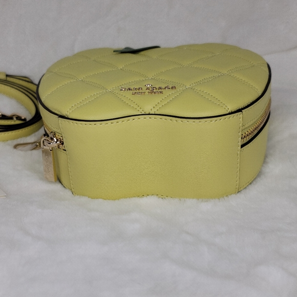 kate spade Bags Nwt Kate Spade Quilted Honeycrisp Green Apple Top Handle Satchel Crossbody